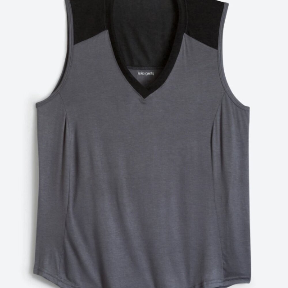 Mesh Detail Knit Top
